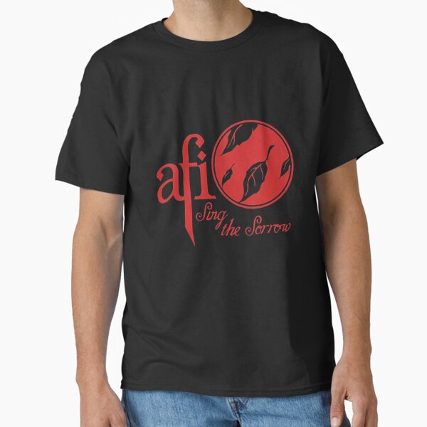 The sing the sorrow bodies of _gt_AFi_lt_ band summer show T-Shirt