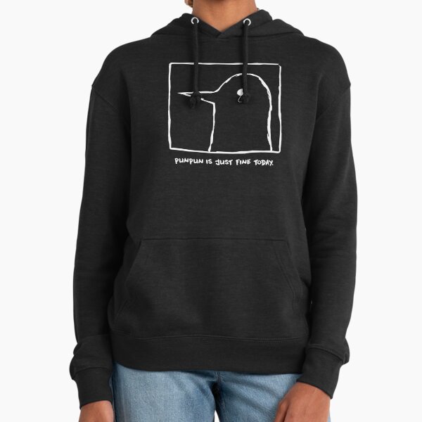 Punpun is just fine today. Hoodie