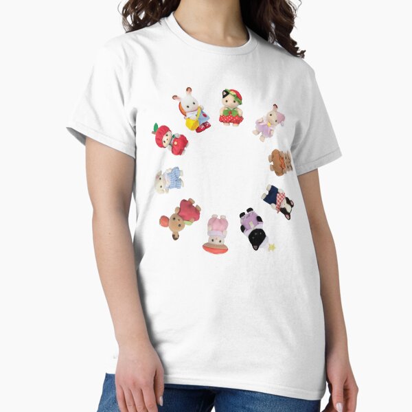 Calico Cutie Circle T-Shirt