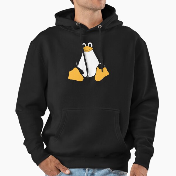 TUX LINUX Hoodie