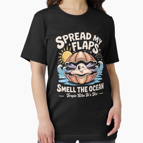 Spread My Flaps Smell The Ocean - Summer 2025 T-Shirt