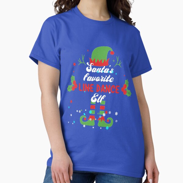 Christmas Line dance - Line Dancing T-Shirt