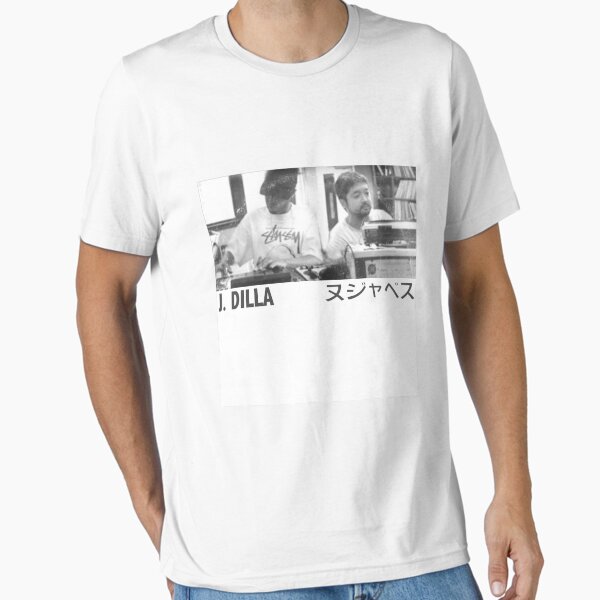 J. Dilla Nujabes Tribute T-Shirt