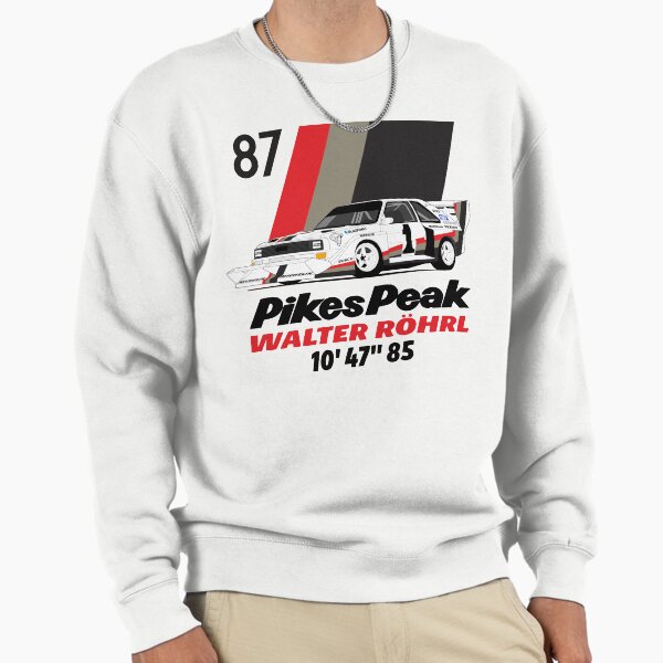 Walter Rohrl Pikes peak 87 Sweatshirt