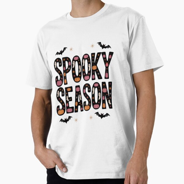 Halloween Spooky Season Fall Trendy Halloween Spooky Season Premium T-Shirt