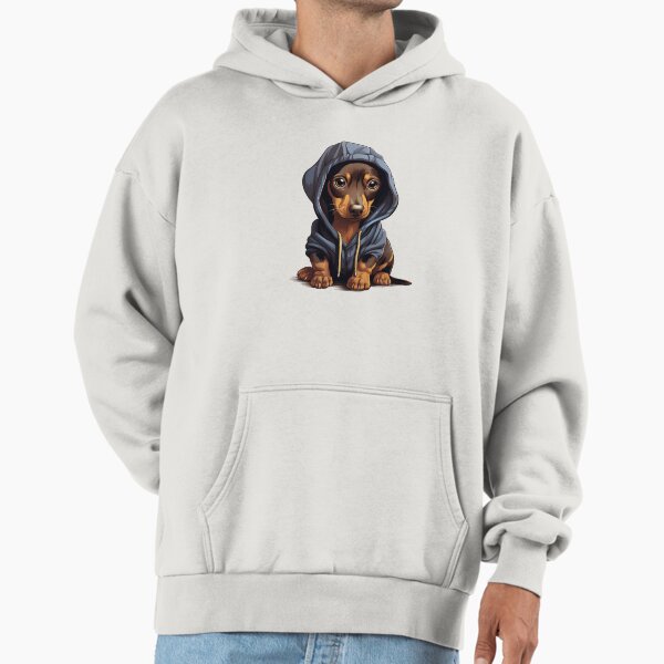 Sausage Dog Cute Puppy Dachshund Hoodie Hoodie