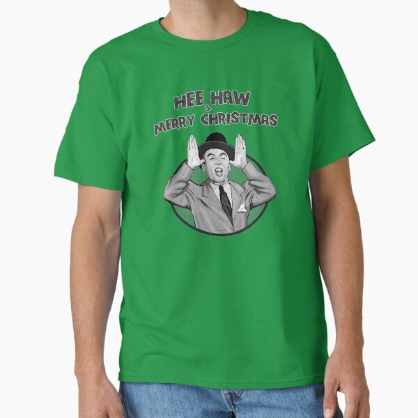 Hee Haw and Merry Christmas T-Shirt