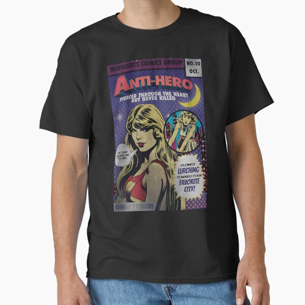 Comic taylor swift inspired midnights , the eras tour 2023 , gift for swiftie T-Shirt