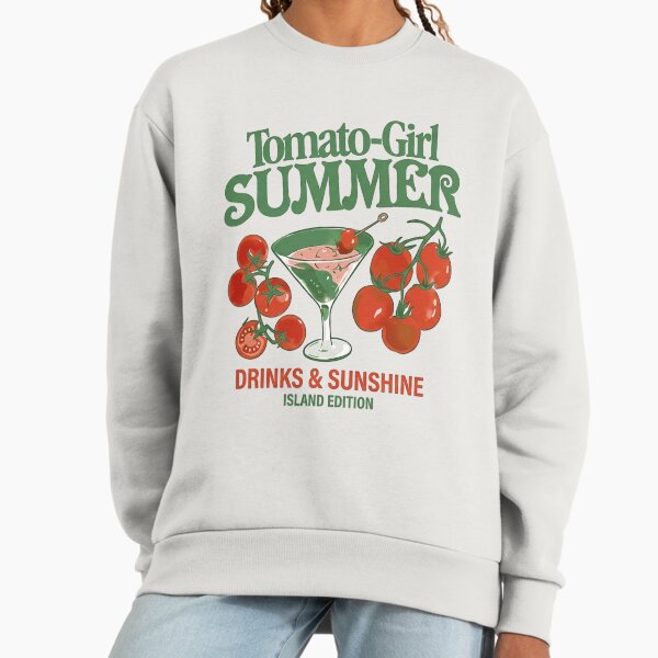 Tomato girl summer aesthetic Sweatshirt
