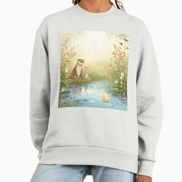 Spring & Easter • Where Water Meets Spring Sweatshirt