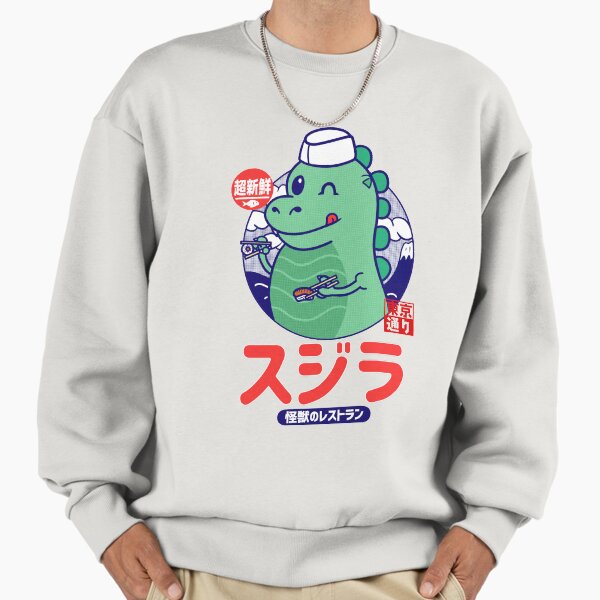 Godzilla Sushi Sweatshirt