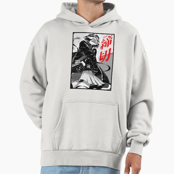Aesthetic Japanese Neo Tokyo Samurai Hoodie