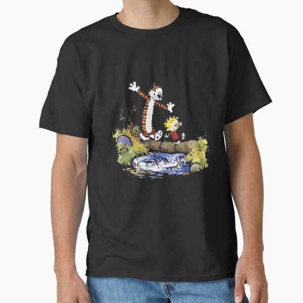 Calv playing water T-Shirt