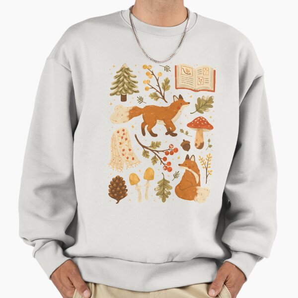 Cozy Winter Woodland Sweatshirt