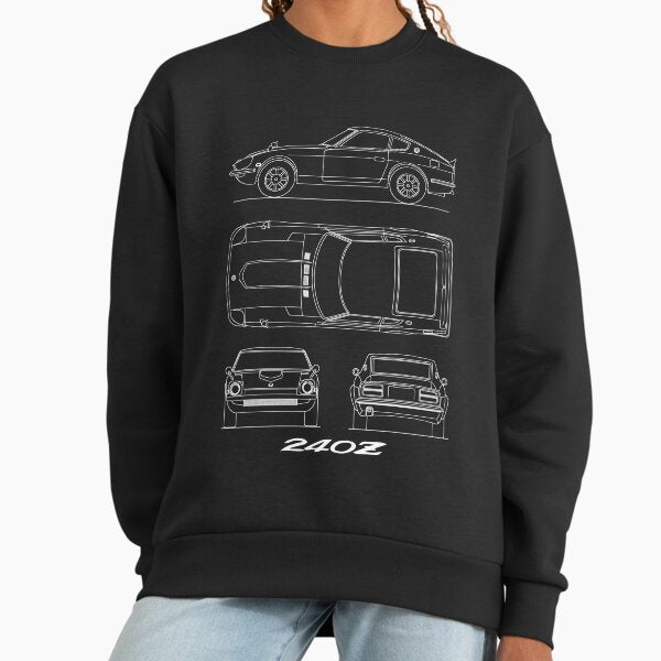 The 240Z Blueprint Sweatshirt