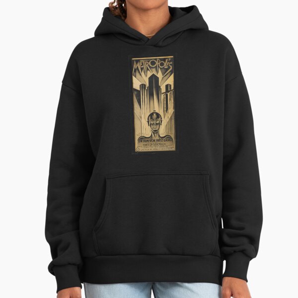 Metropolis movie poster Hoodie