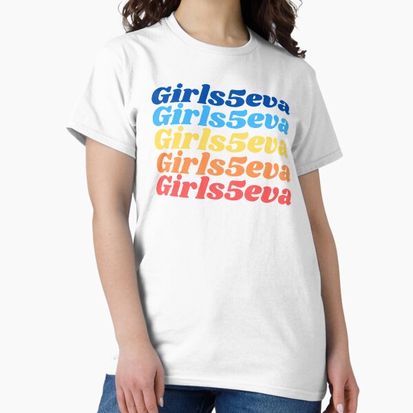 Girls5eva, Dwasg, Retro Font, Girls 5eva, Sara Bareilles, Busy Phillips, Girls5eva shirt, Girls5eva fan gift T-Shirt