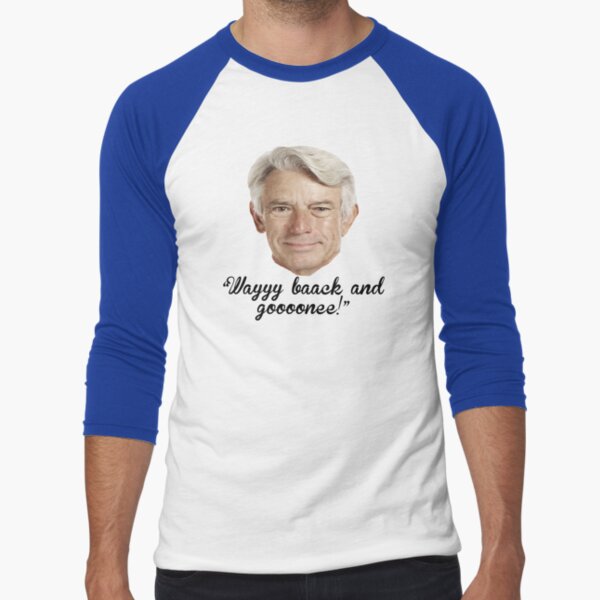 Buck Martinez Baseball ¾ Sleeve T-Shirt