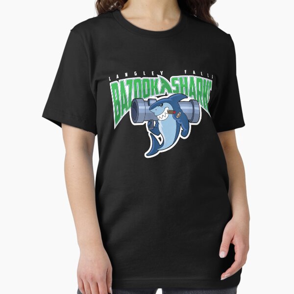Langley Falls Bazooka Sharks T-Shirt