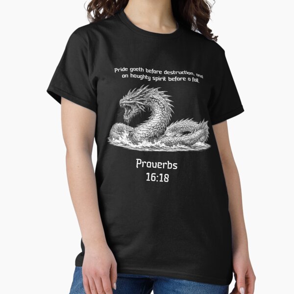 Pride Goes Before Destruction T-Shirt