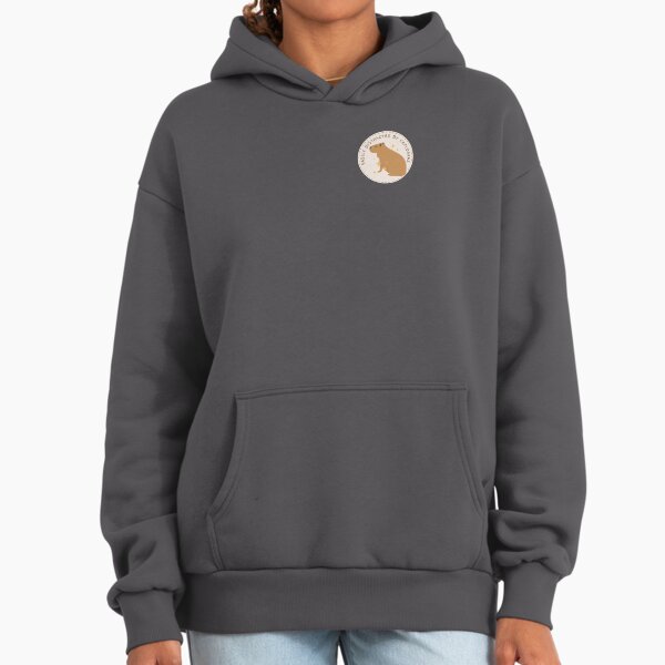 Easily Distracted by Capybaras Hoodie
