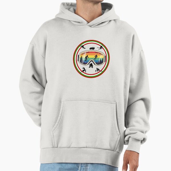 Winter sports lovers Hoodie