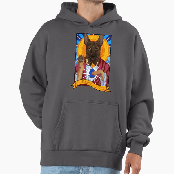 St. Malinois (Light Fawn Version) Hoodie