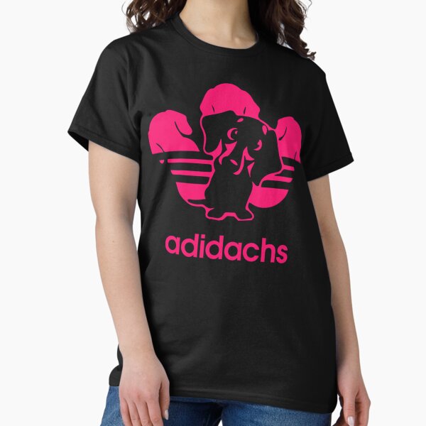 Adidachs Dachshund dog lover Classic T-Shirt