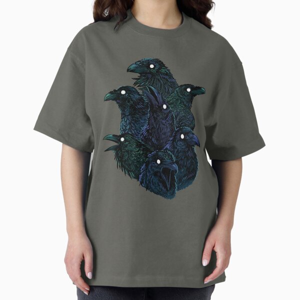 Raven pattern T-Shirt