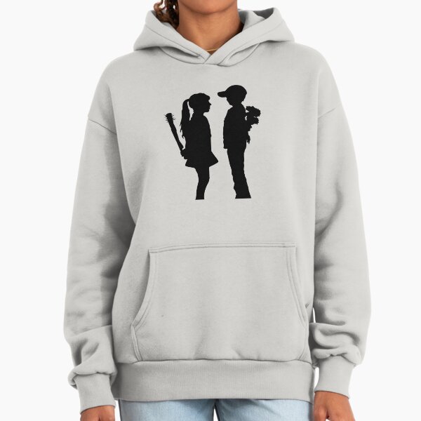 Banksy Boy Meets Girl! Hoodie