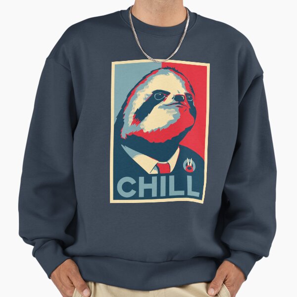 Vote Sloth for President Sweatshirt