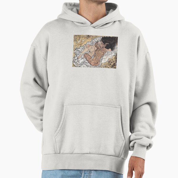 Egon Schiele Lovers Hoodie