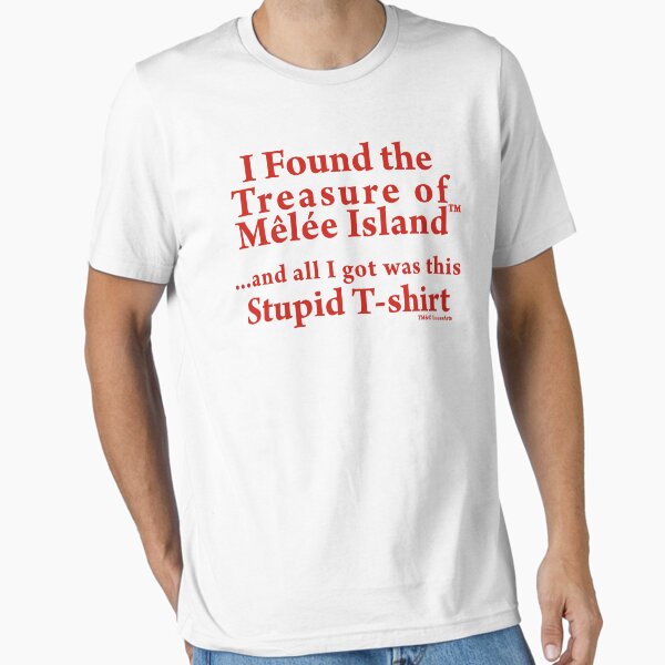 Monkey Island: Treasure of Melee Island T-Shirt