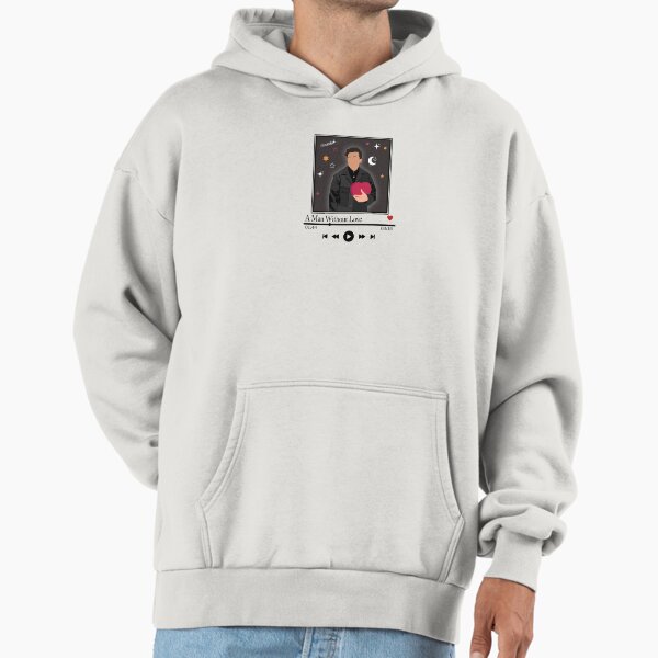 A man without love by the Moon and Knight Character Hoodie