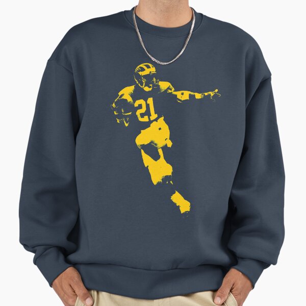 Desmond Heisman Howard - Maize Stencil Sweatshirt
