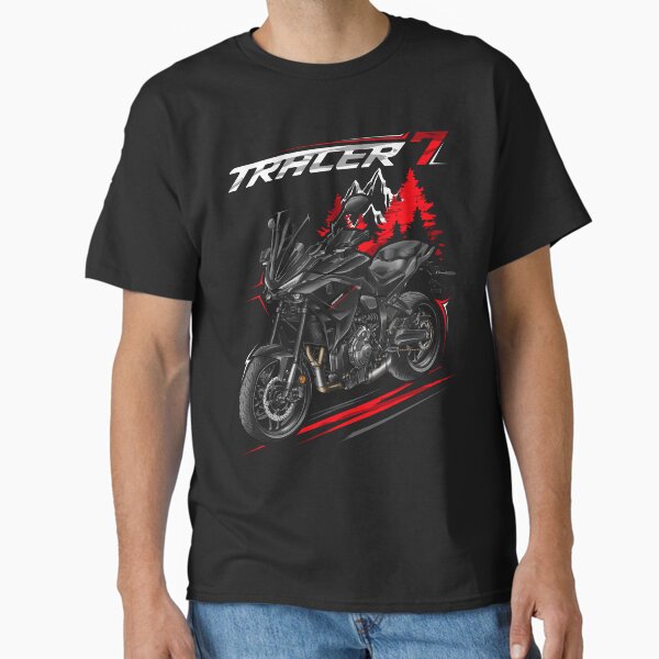 Yamaha Tracer 7 2025 (Midnight Black) for Motorcycle Riders T-Shirt