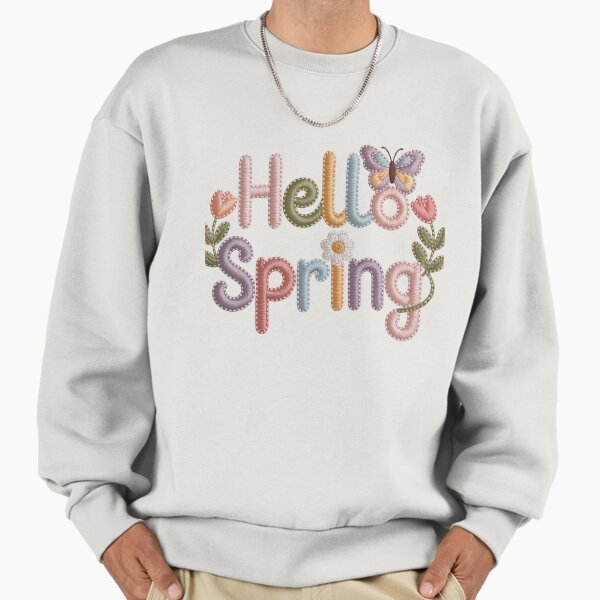 Hello Spring Sweatshirt