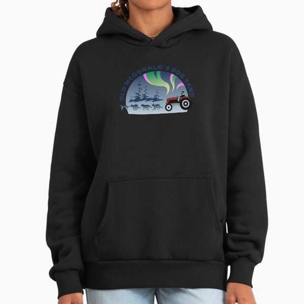 Old McDonald’s Dog Yard Back Logo Hoodie