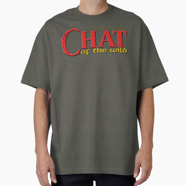 Chat Logo Transparent T-Shirt