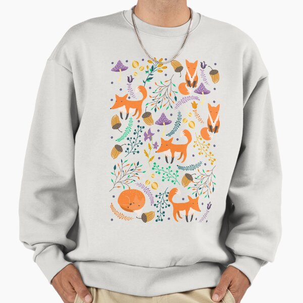 Foxes in the magic forest Sweatshirt