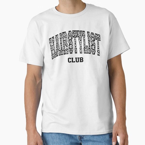 Hairstylist Club Leopard Print Varsity Vibes T-Shirt