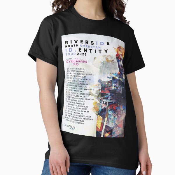 RIVERSIDE - NORTH AMERICAN ID.ENTITY TOUR 2023 T-Shirt