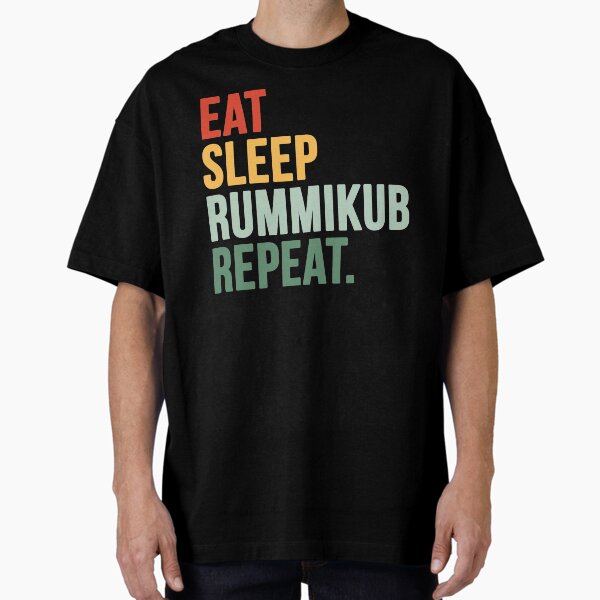 Eat Sleep Rummikub Repeat T-Shirt