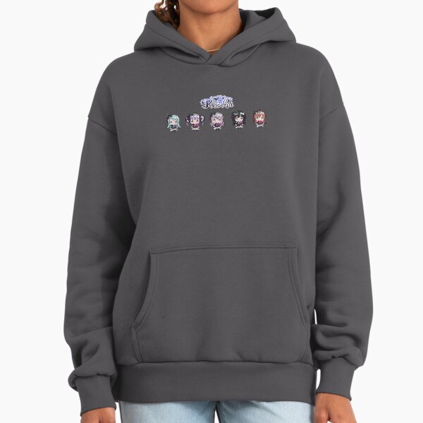 Bang Dream ! Roselia pixel art Hoodie