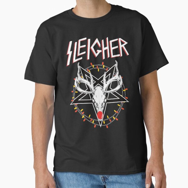 Rudolph the Reindeer Sleigher T-Shirt