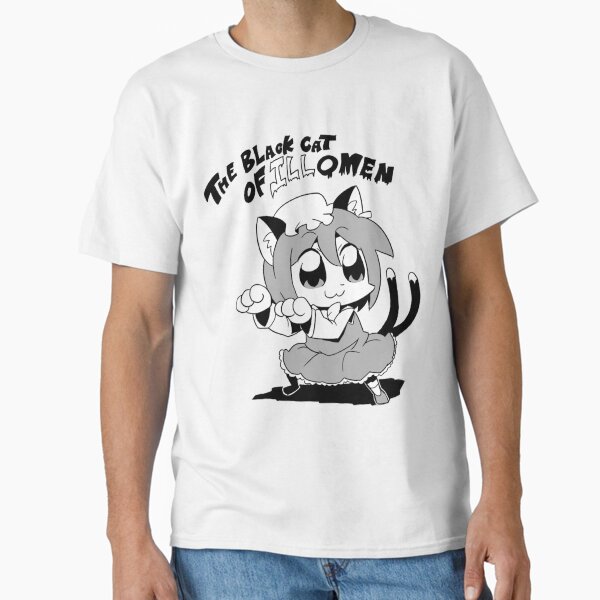 The black cat T-Shirt