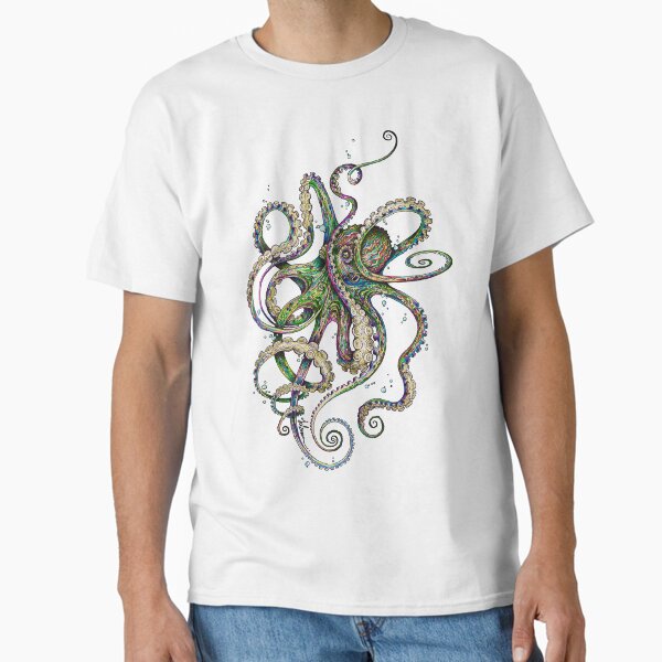 Octopsychedelia T-Shirt
