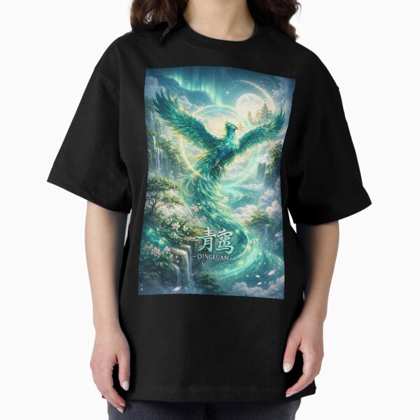 Mythical Phoenix Bird Chinese Mythology T-Shirt