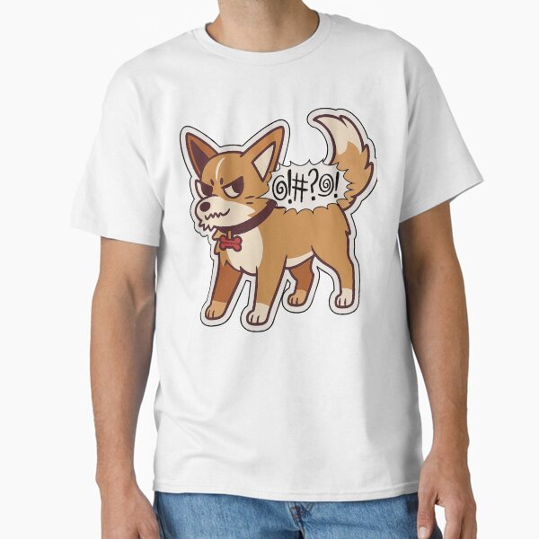 Mouthy Mooch Logo T-Shirt