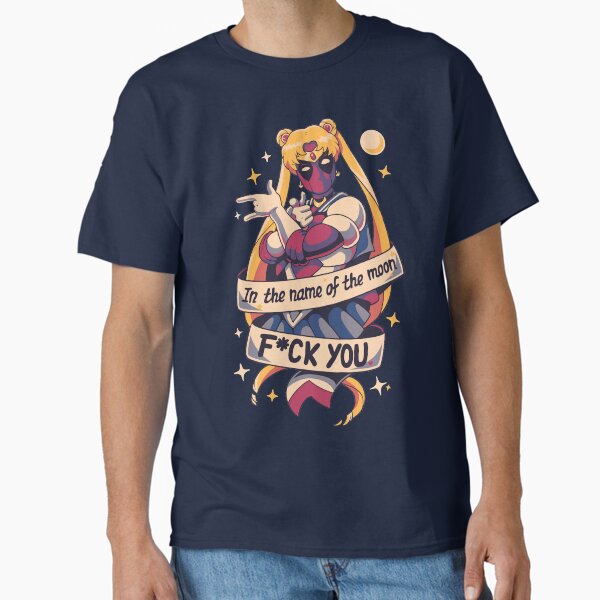 Warrior of Love // Name of the Moon, Superhero, Kawaii Merc, Magical Girl T-Shirt